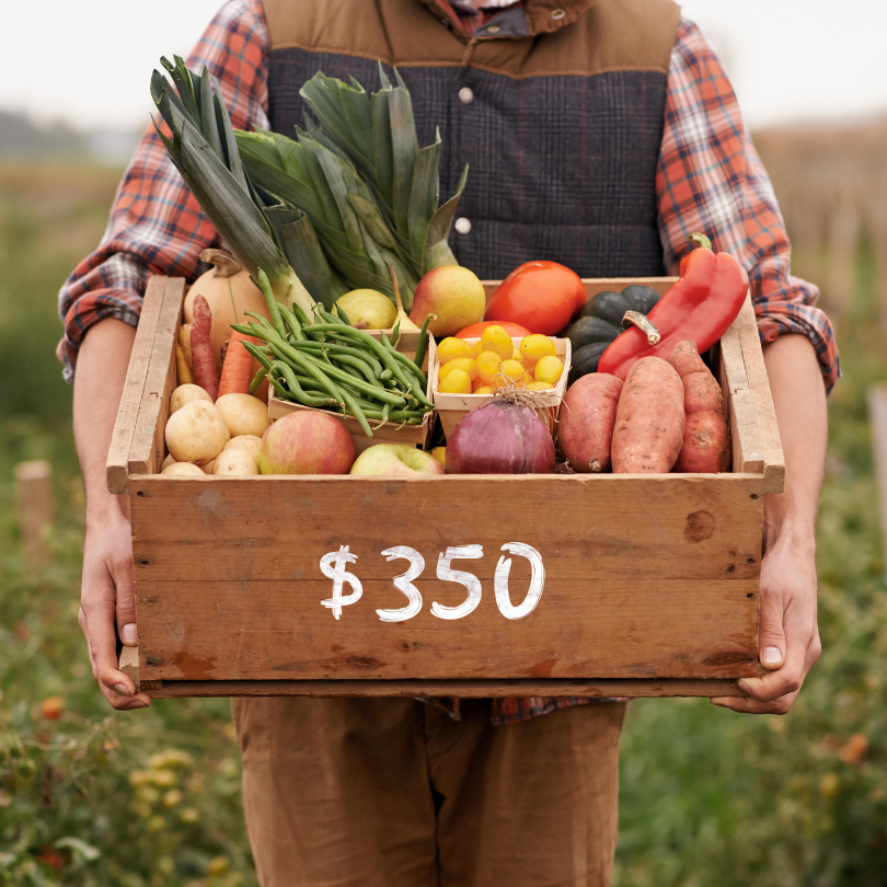 Farm Share - $350 Value