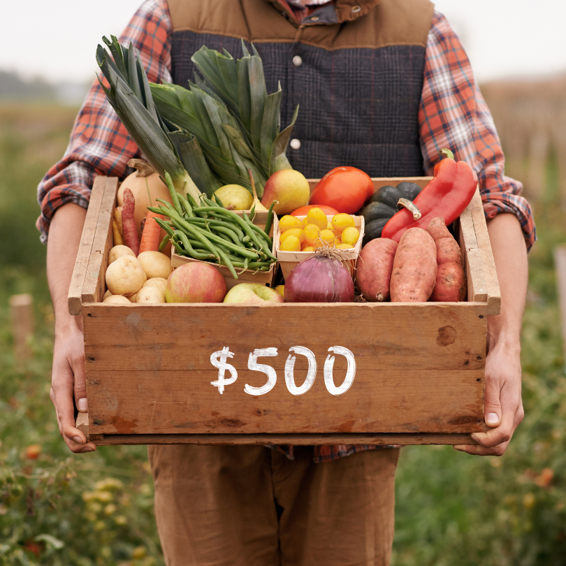 Farm Share - $500 Value