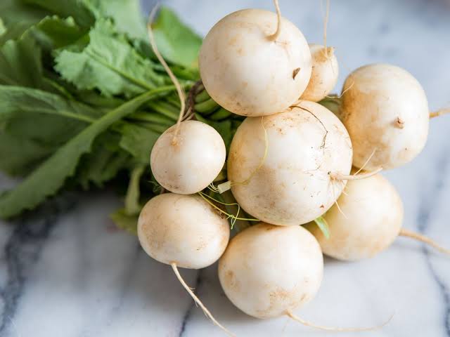 Salad Turnips