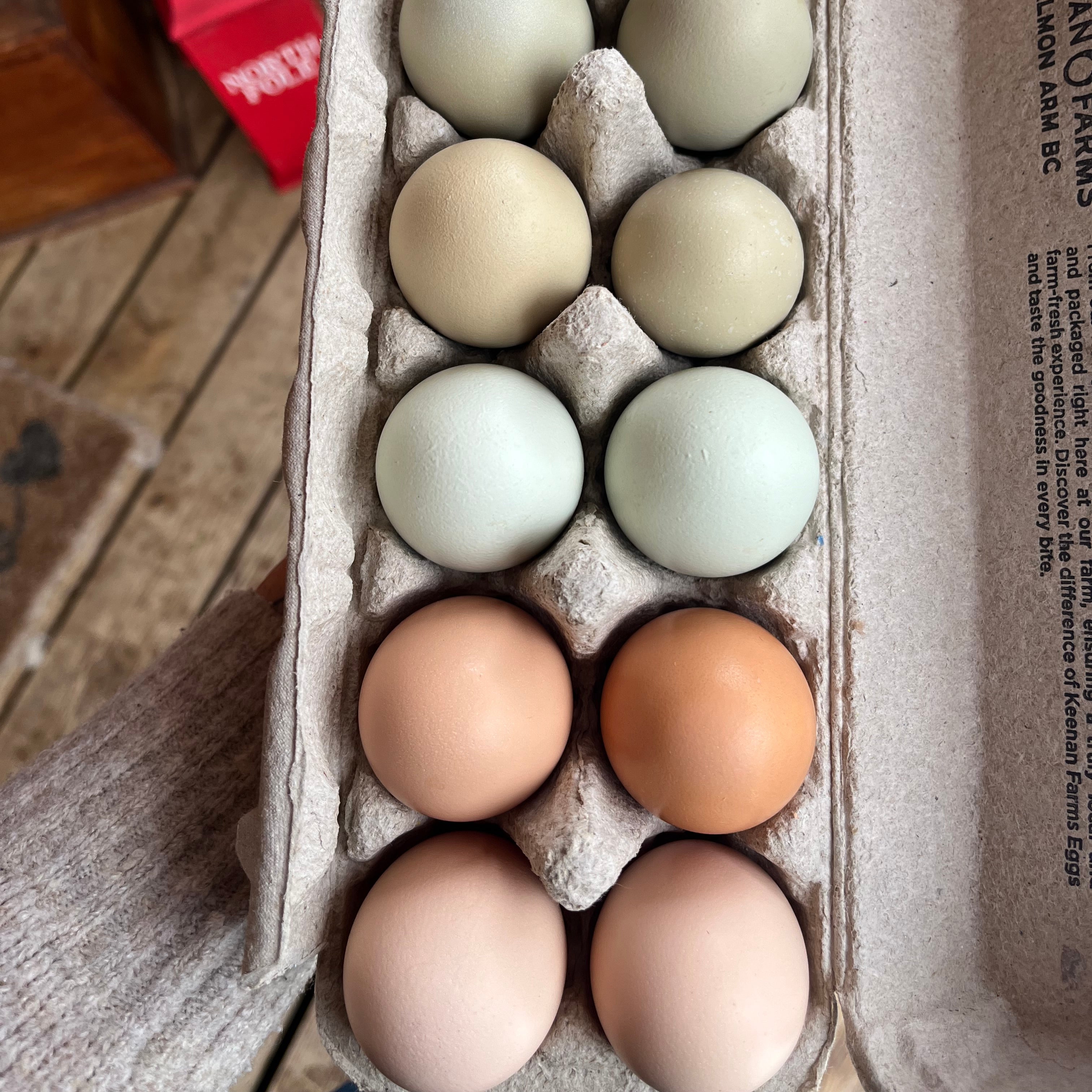 Farm Fresh Eggs