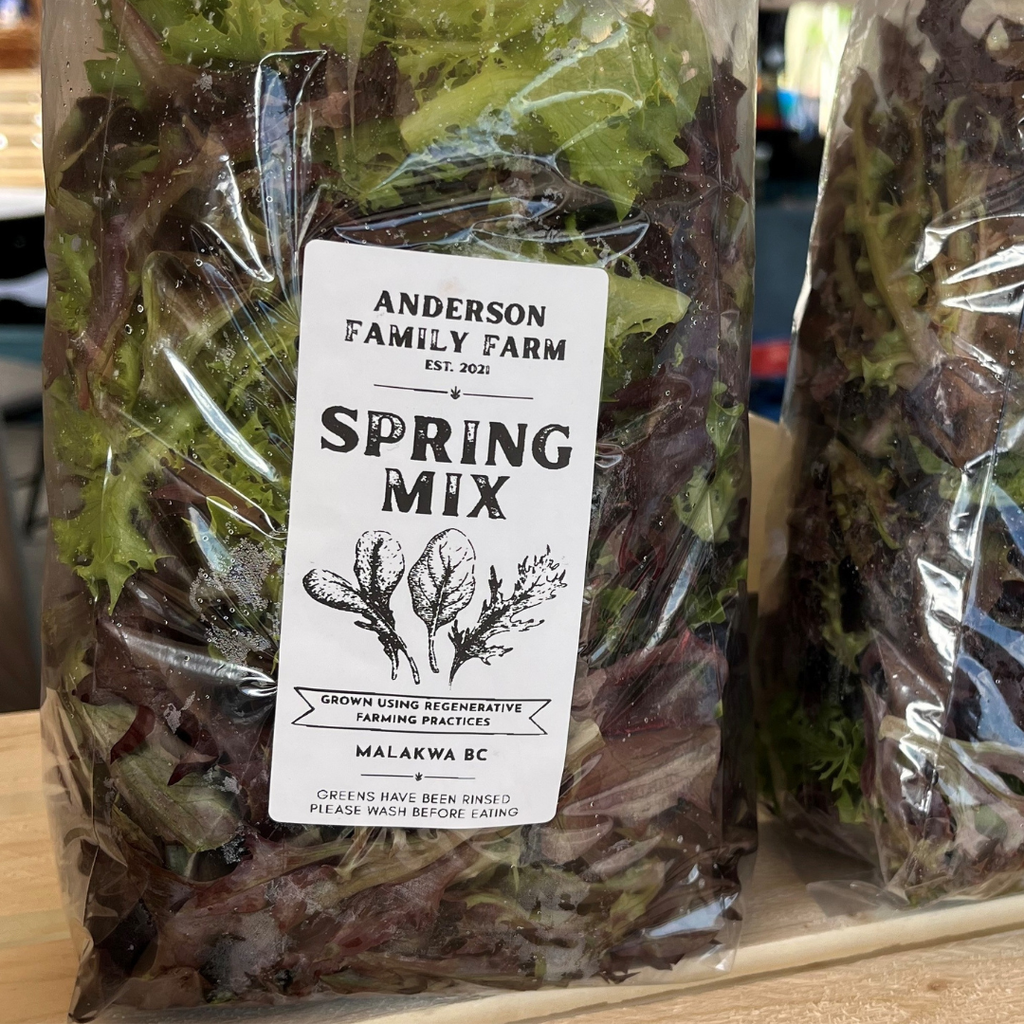 Spring Mix