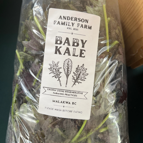 Baby Kale